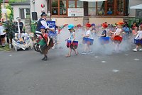 Straßenfest der Kindervilla in Bad Frankenhausen Bild: Straßenfest der Kindervilla in Bad Frankenhausen