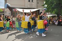 Straßenfest der der Kindervilla in Bad Frankenhausen Bild: Straßenfest der der Kindervilla in Bad Frankenhausen