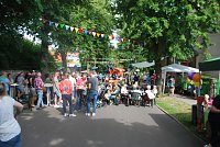 Straßenfest der der Kindervilla in Bad Frankenhausen Bild: Straßenfest der der Kindervilla in Bad Frankenhausen