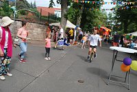 Straßenfest der der Kindervilla in Bad Frankenhausen Bild: Straßenfest der der Kindervilla in Bad Frankenhausen