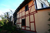 Wohnhaus in Oberspier ausgebrannt Bild: Wohnhaus in Oberspier ausgebrannt