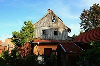 Wohnhaus in Oberspier ausgebrannt Bild: Wohnhaus in Oberspier ausgebrannt