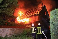 Wohnhaus in Oberspier ausgebrannt Bild: Wohnhaus in Oberspier ausgebrannt