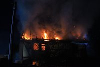 Wohnhaus in Oberspier ausgebrannt Bild: Wohnhaus in Oberspier ausgebrannt