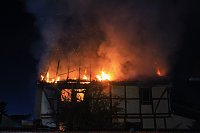 Wohnhaus in Oberspier ausgebrannt Bild: Wohnhaus in Oberspier ausgebrannt