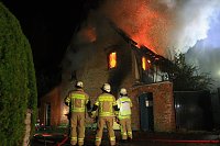 Wohnhaus in Oberspier ausgebrannt Bild: Wohnhaus in Oberspier ausgebrannt