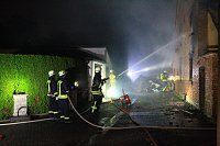 Wohnhaus in Oberspier ausgebrannt Bild: Wohnhaus in Oberspier ausgebrannt