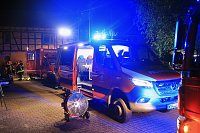 Wohnhaus in Oberspier ausgebrannt Bild: Wohnhaus in Oberspier ausgebrannt