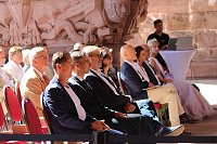 Bild: Festakt auf dem Kyffh&auml;userdenkmal - 900 Jahre Kaiser Friedrich I Barbarossa
