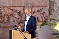Bild: Festakt auf dem Kyffh&auml;userdenkmal - 900 Jahre Kaiser Friedrich I Barbarossa