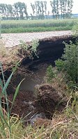 Erdrutsch zwischen Bottendorf und Donndorf Bild: Erdrutsch zwischen Bottendorf und Donndorf