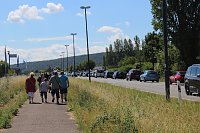 Bild: Tag der "Offenen T&uuml;r" auf dem Gel&auml;nde der Kyffh&auml;user Kaserne zwischen Bad Frankenhausen und Seehausen 