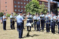 Bild: Tag der "Offenen T&uuml;r" auf dem Gel&auml;nde der Kyffh&auml;user Kaserne zwischen Bad Frankenhausen und Seehausen 