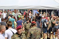 Bild: Tag der "Offenen T&uuml;r" auf dem Gel&auml;nde der Kyffh&auml;user Kaserne zwischen Bad Frankenhausen und Seehausen 