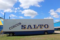 Circus Salto gastiert in Sondershausen Bild: Circus Salto gastiert in Sondershausen