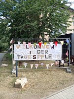 Fröhliches Beisammensein am Tag der offenen Tür Bild: Fröhliches Beisammensein am Tag der offenen Tür