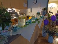 Fröhliches Beisammensein am Tag der offenen Tür Bild: Fröhliches Beisammensein am Tag der offenen Tür