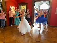 Die Eleven des Tanzstudios Radeva hatten zuletzt viel Bühnenzeit Bild: Die Eleven des Tanzstudios Radeva hatten zuletzt viel Bühnenzeit