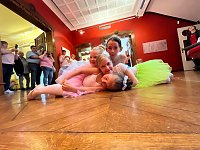 Die Eleven des Tanzstudios Radeva hatten zuletzt viel Bühnenzeit Bild: Die Eleven des Tanzstudios Radeva hatten zuletzt viel Bühnenzeit