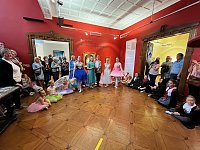 Die Eleven des Tanzstudios Radeva hatten zuletzt viel Bühnenzeit Bild: Die Eleven des Tanzstudios Radeva hatten zuletzt viel Bühnenzeit