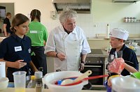 Schülerkochwetbewerb in gera mit den Sondershäuser "Wipperteufeln" Bild: Schülerkochwetbewerb in gera mit den Sondershäuser "Wipperteufeln"