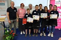 Schülerkochwetbewerb in gera mit den Sondershäuser "Wipperteufeln" Bild: Schülerkochwetbewerb in gera mit den Sondershäuser "Wipperteufeln"