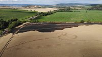 Feldbrand im Kyffhäuserkreis Bild: Feldbrand im Kyffhäuserkreis