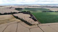 Feldbrand im Kyffhäuserkreis Bild: Feldbrand im Kyffhäuserkreis