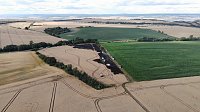 Feldbrand im Kyffhäuserkreis Bild: Feldbrand im Kyffhäuserkreis