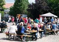 Bauernmarkt in Kelbra Bild: Bauernmarkt in Kelbra