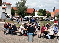 Bauernmarkt in Kelbra Bild: Bauernmarkt in Kelbra