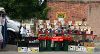 Bauernmarkt in Kelbra Bild: Bauernmarkt in Kelbra