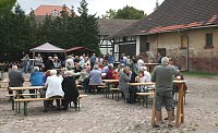 Bauernmarkt in Kelbra Bild: Bauernmarkt in Kelbra