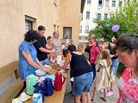 Zuckertütenfest beim Novalis Diakonieverein Bild: Zuckertütenfest beim Novalis Diakonieverein