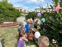 Zuckertütenfest beim Novalis Diakonieverein Bild: Zuckertütenfest beim Novalis Diakonieverein