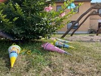 Zuckertütenfest beim Novalis Diakonieverein Bild: Zuckertütenfest beim Novalis Diakonieverein