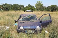 Unfall heute Mittag bei Wolkramshausen Bild: Unfall heute Mittag bei Wolkramshausen