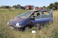 Unfall heute Mittag bei Wolkramshausen Bild: Unfall heute Mittag bei Wolkramshausen