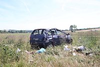 Unfall heute Mittag bei Wolkramshausen Bild: Unfall heute Mittag bei Wolkramshausen