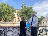 Ministerin Karawanskij zu Gast in Sondershausen Bild: Ministerin Karawanskij zu Gast in Sondershausen