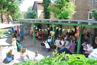 Zuckertütenfest in der Kindervilla Bild: Zuckertütenfest in der Kindervilla