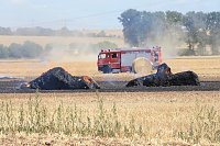 Verhinderter Feldbrand heute Mittag Bild: Verhinderter Feldbrand heute Mittag