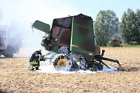 Verhinderter Feldbrand heute Mittag Bild: Verhinderter Feldbrand heute Mittag