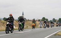 Ausfahrt der MZ und Simson-Freunde Bild: Ausfahrt der MZ und Simson-Freunde