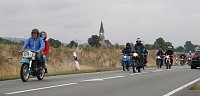 Ausfahrt der MZ und Simson-Freunde Bild: Ausfahrt der MZ und Simson-Freunde