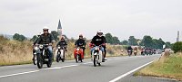 Ausfahrt der MZ und Simson-Freunde Bild: Ausfahrt der MZ und Simson-Freunde