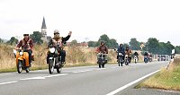 Ausfahrt der MZ und Simson-Freunde Bild: Ausfahrt der MZ und Simson-Freunde