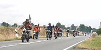 Ausfahrt der MZ und Simson-Freunde Bild: Ausfahrt der MZ und Simson-Freunde