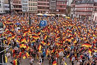 Empfang der Nationalmannschaft in Frankfurt Bild: Empfang der Nationalmannschaft in Frankfurt