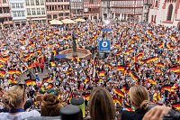 Empfang der Nationalmannschaft in Frankfurt Bild: Empfang der Nationalmannschaft in Frankfurt